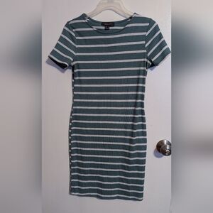 Primark Striped Mini Dress